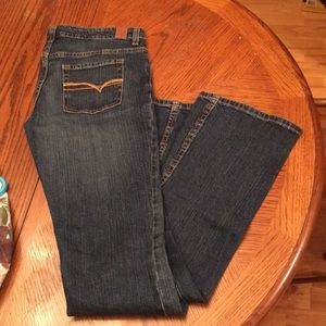 Jordache Juniors 5 Average Denim Blue Jeans